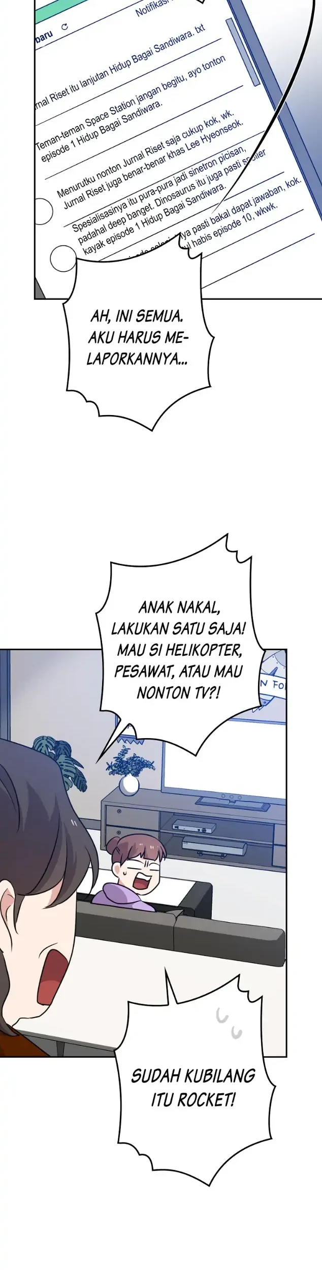 King Of Drama Chapter 49 - Halaman 24