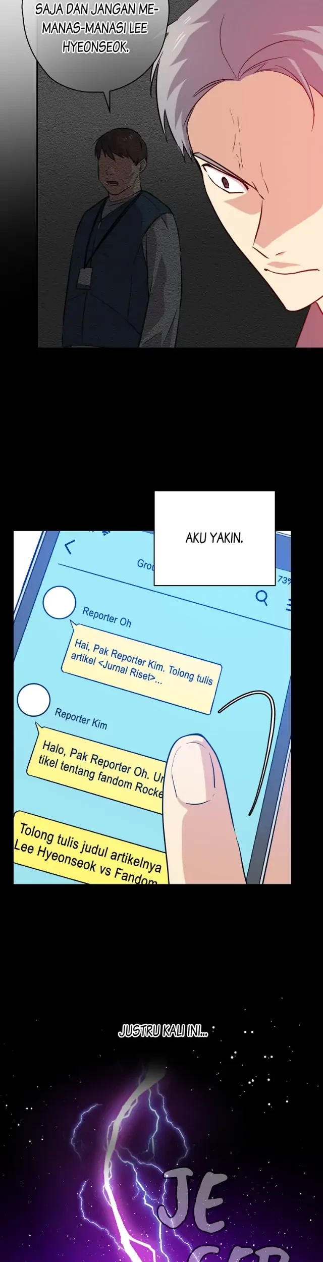 King Of Drama Chapter 47 - Halaman 33