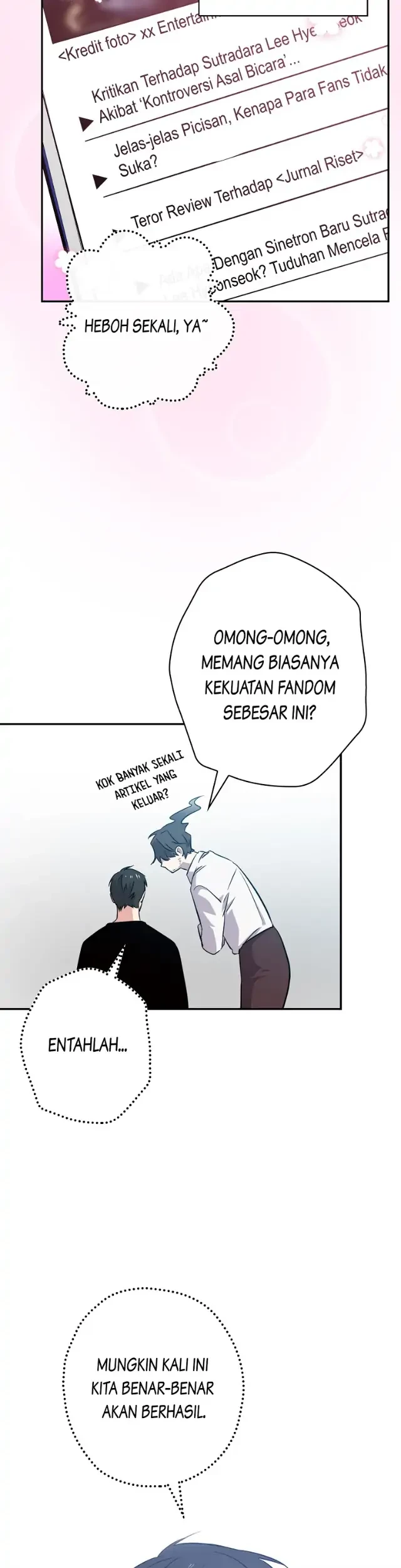 King Of Drama Chapter 47 - Halaman 36