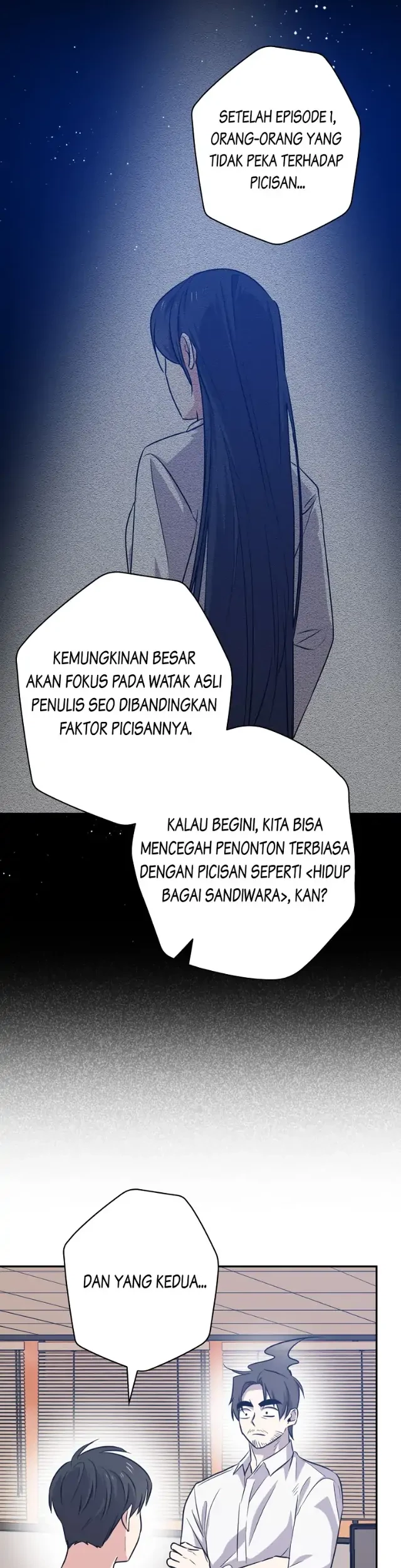 King Of Drama Chapter 47 - Halaman 18