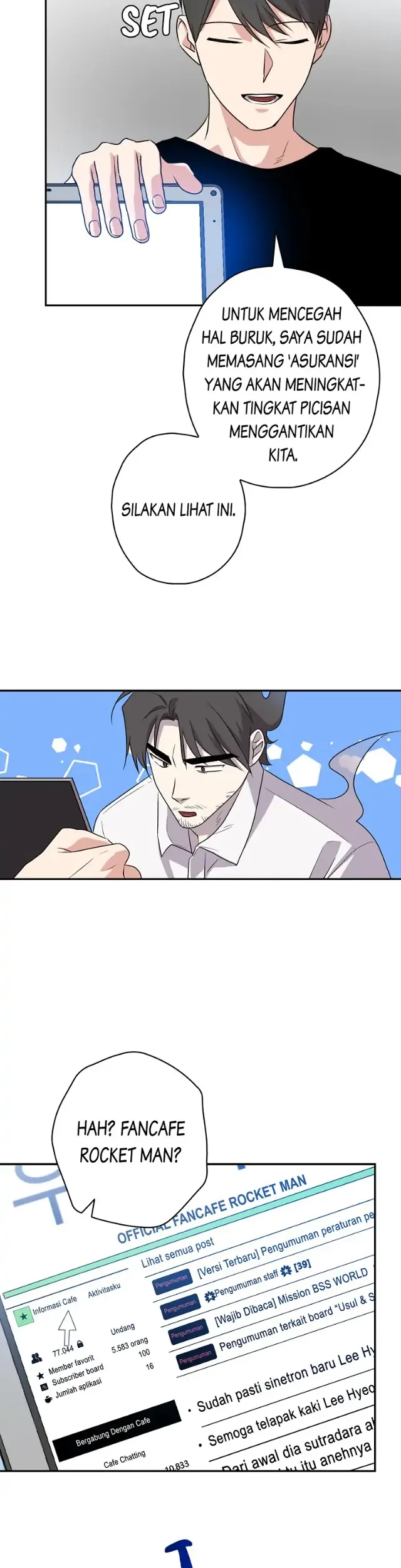 King Of Drama Chapter 47 - Halaman 24