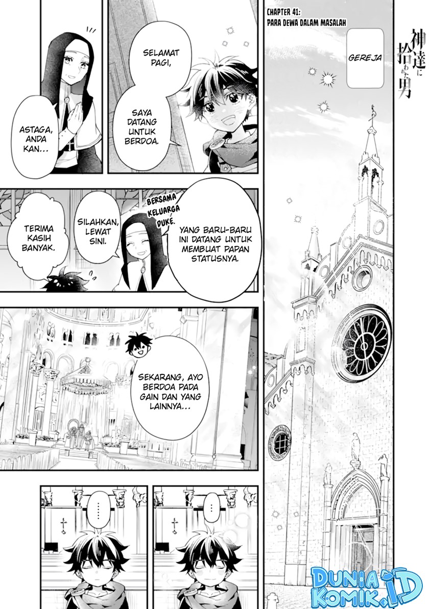 Manga Kamitachi ni Hirowareta Otoko Chapter 41 gambar 2