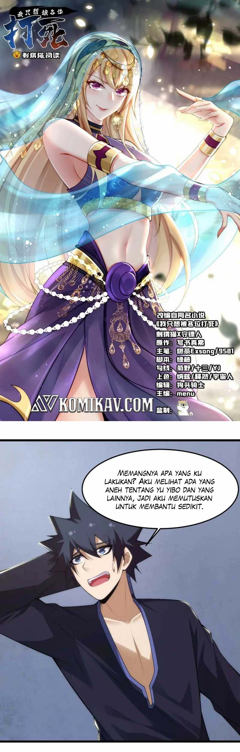 Manhua I just want to be beaten to death by everyone Chapter 138 gambar 2