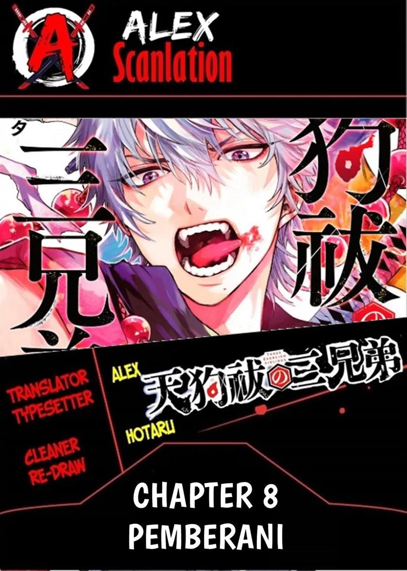 Komik Tengubarai no Sankyoudai Chapter 08 gambar 1