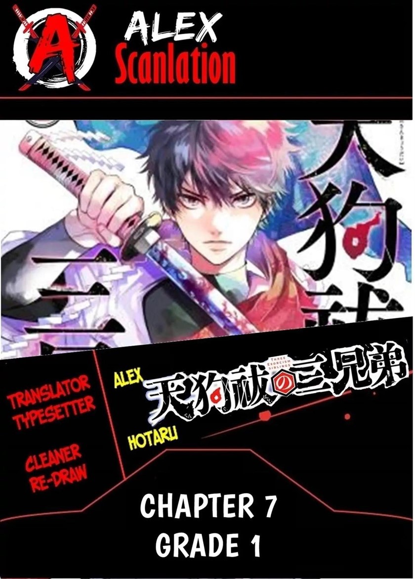 Komik Tengubarai no Sankyoudai Chapter 07 gambar 1