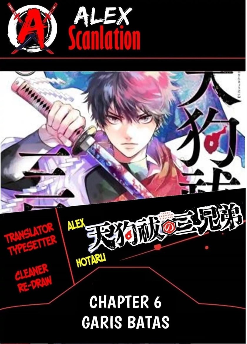 Komik Tengubarai no Sankyoudai Chapter 06 gambar 1