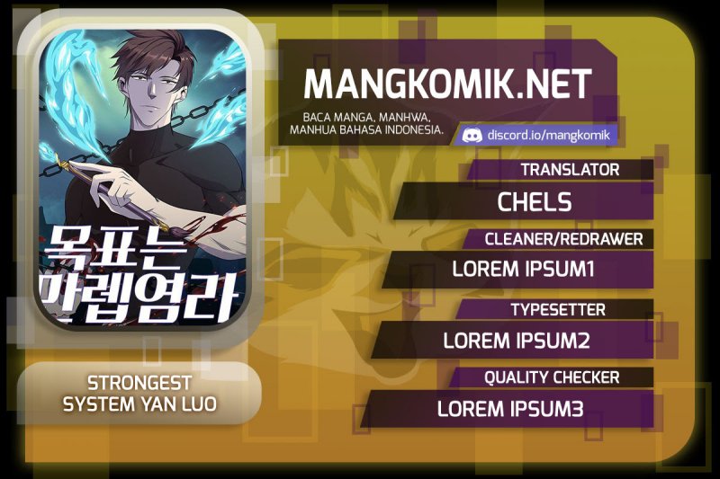 Komik Strongest System Yan Luo Chapter 130 gambar 1
