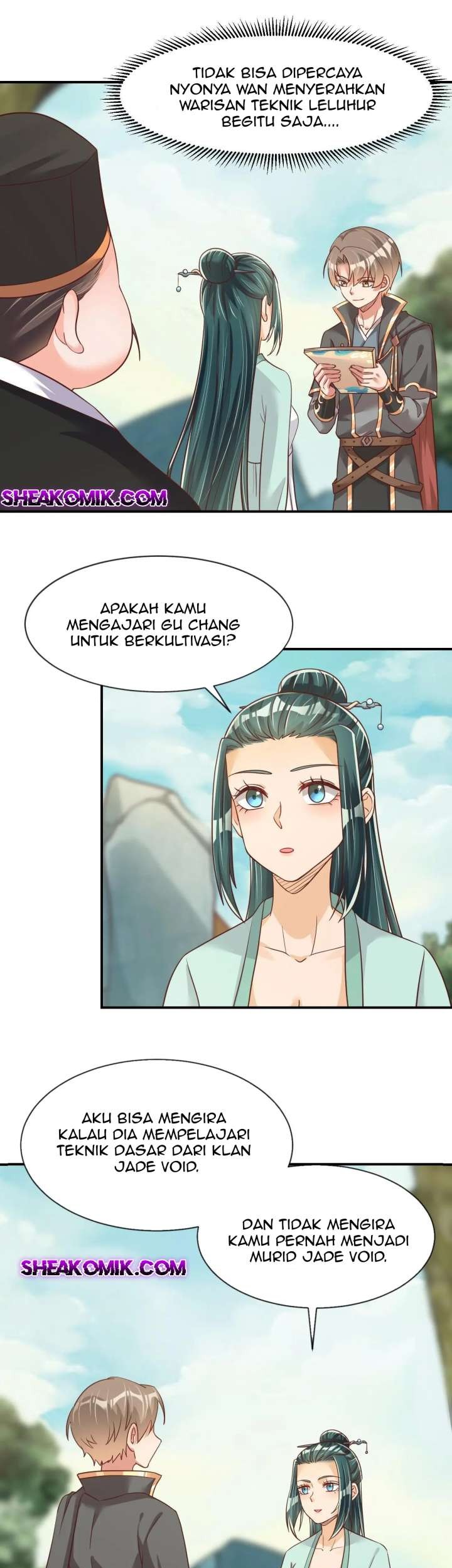 Manhua After The Friendship Full Chapter 64 gambar 2