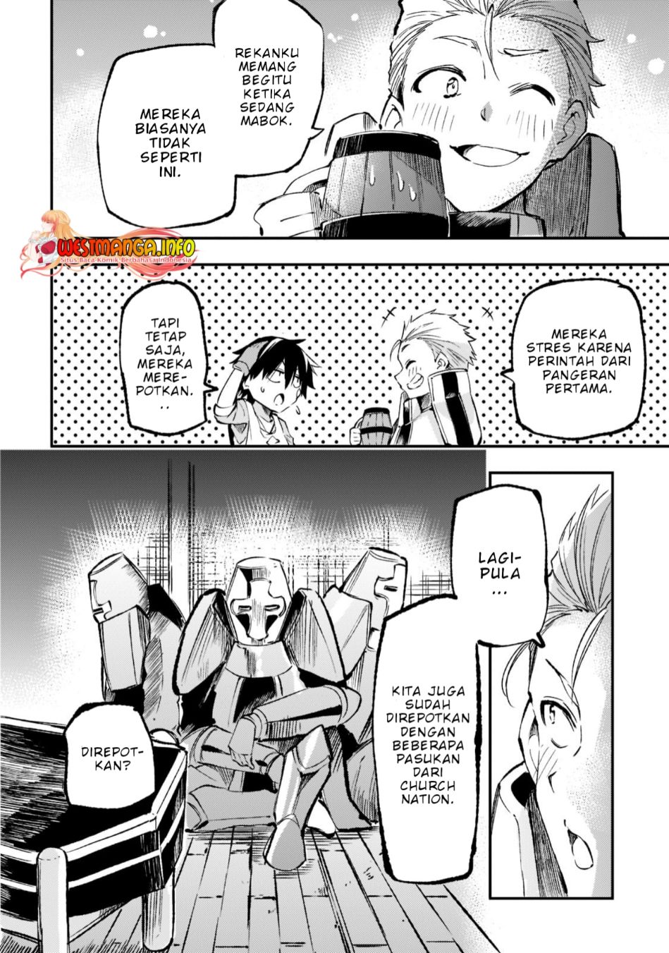 Hitoribocchi no Isekai Kouryaku Chapter 168 - Halaman 10