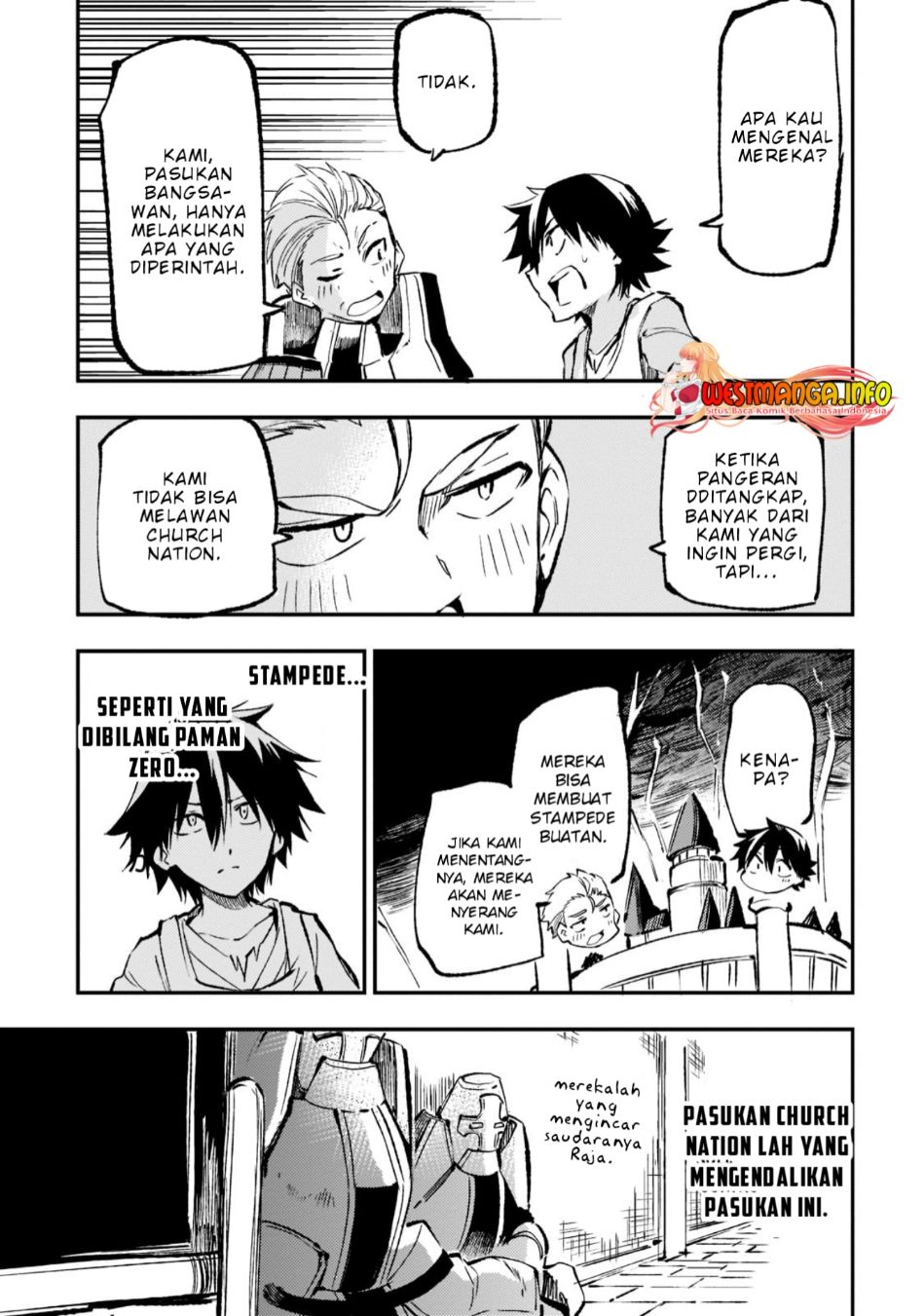 Hitoribocchi no Isekai Kouryaku Chapter 168 - Halaman 11