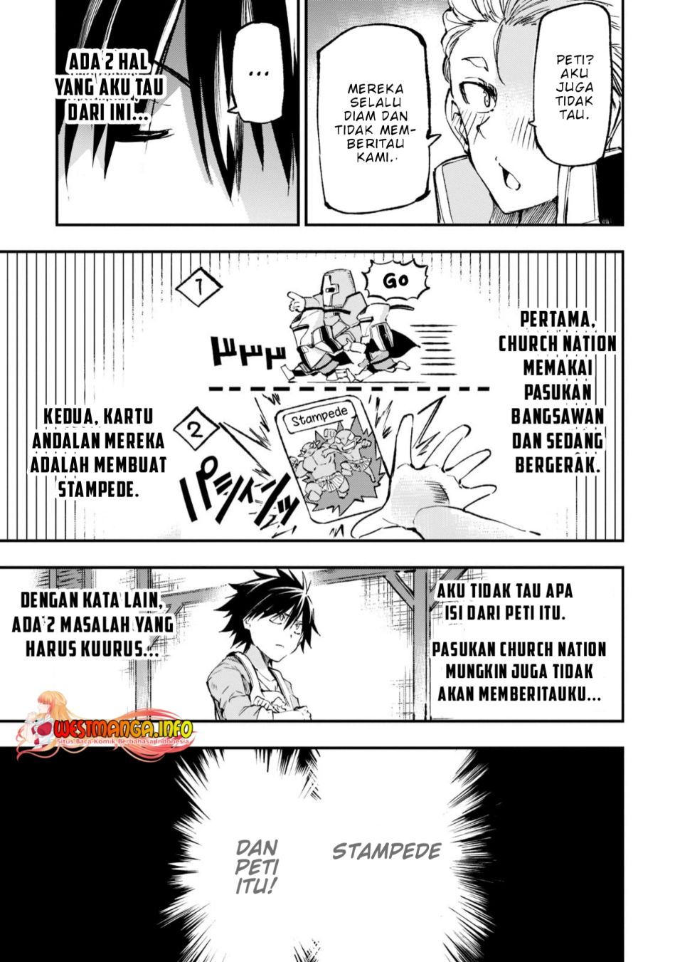 Hitoribocchi no Isekai Kouryaku Chapter 168 - Halaman 15