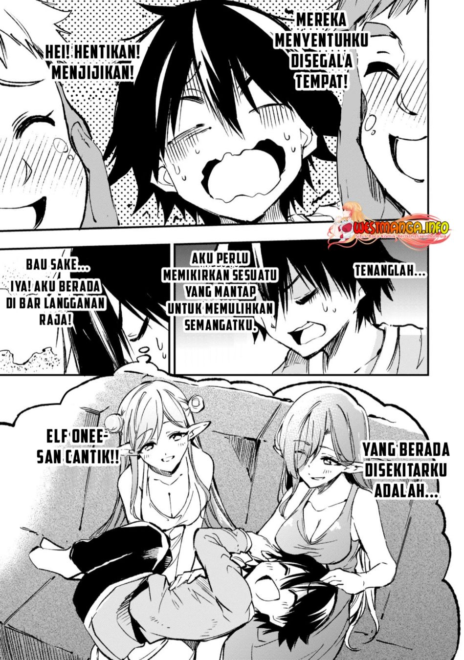 Hitoribocchi no Isekai Kouryaku Chapter 168 - Halaman 7