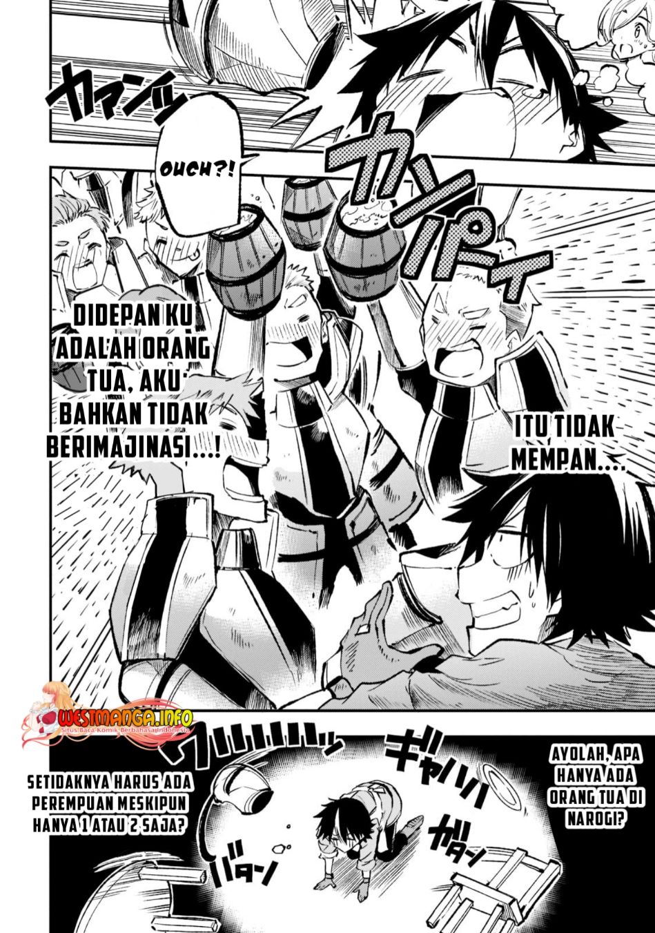 Hitoribocchi no Isekai Kouryaku Chapter 168 - Halaman 8