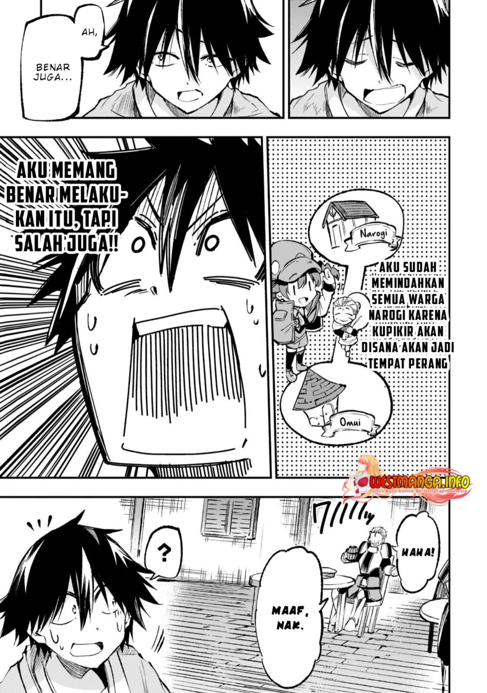 Hitoribocchi no Isekai Kouryaku Chapter 168 - Halaman 9