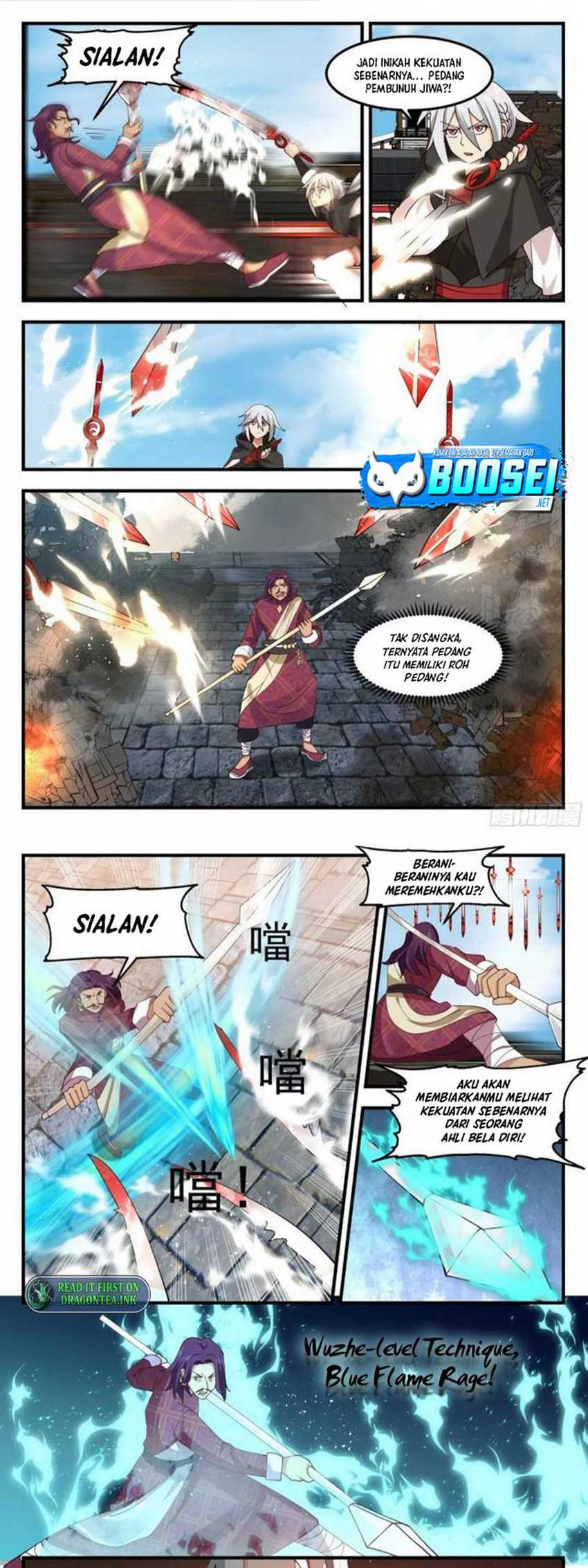 A Sword’s Evolution Begins From Killing Chapter 80 - Halaman 2