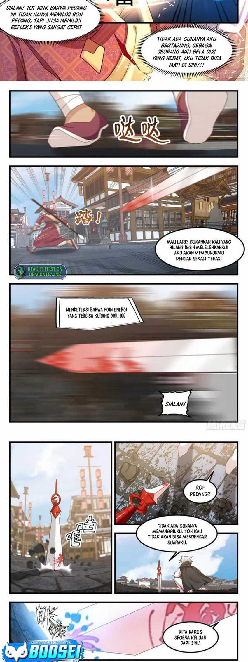 A Sword’s Evolution Begins From Killing Chapter 80 - Halaman 4