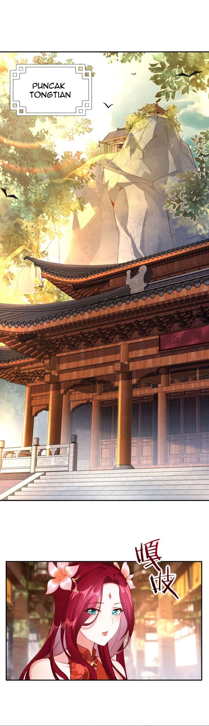 Manhua Fairy, You have a Bad Omen! Chapter 03 gambar 2