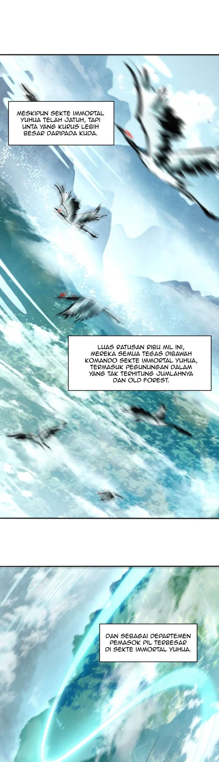 Manhua Fairy, You have a Bad Omen! Chapter 02 gambar 2