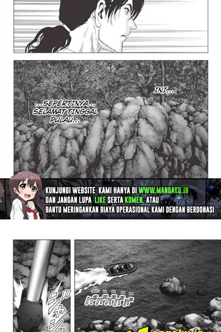 Manga Btooom! Chapter 114.2 gambar 2