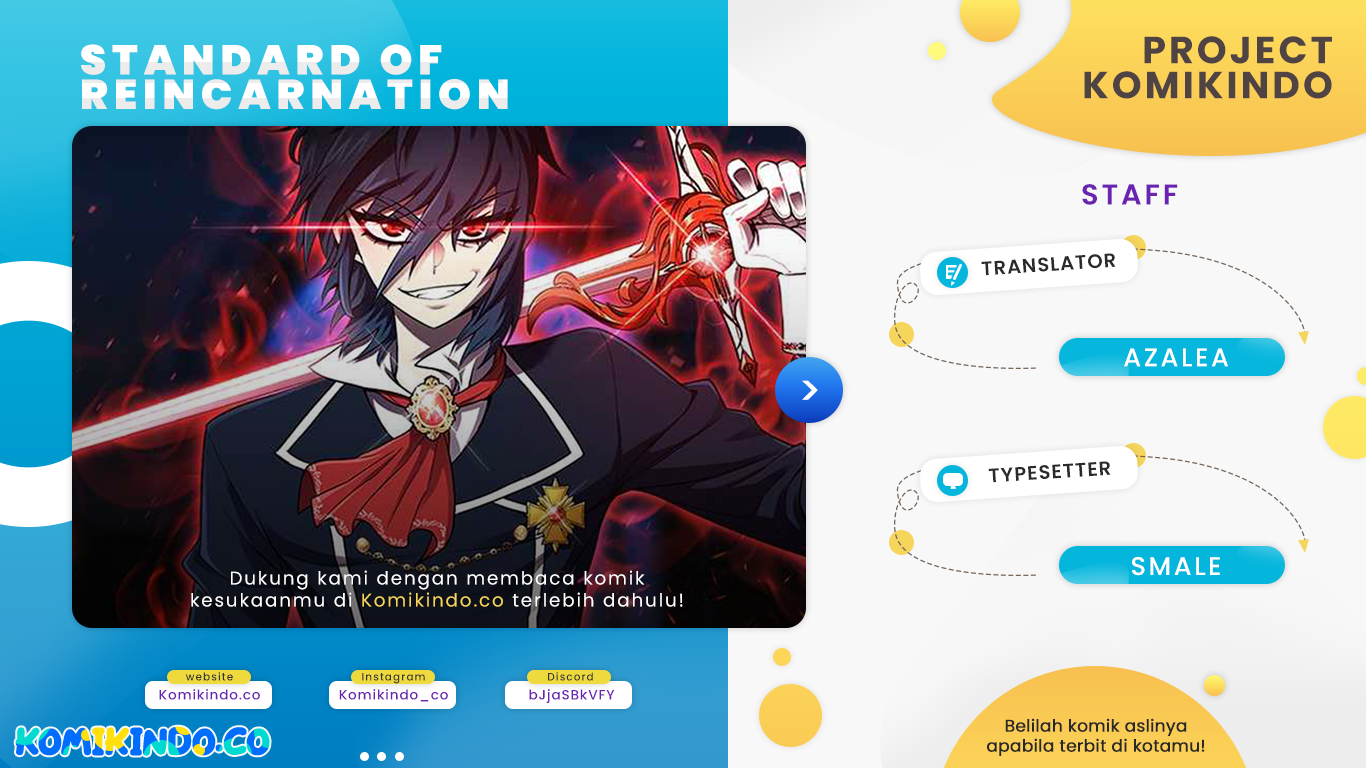 Komik Standard of Reincarnation Chapter 43 gambar 1
