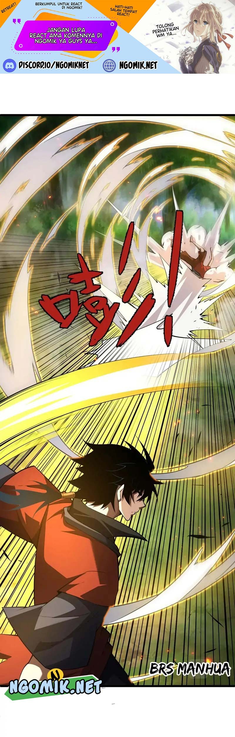 Manhua Second Fight Against the Heavens Chapter 36 gambar 2