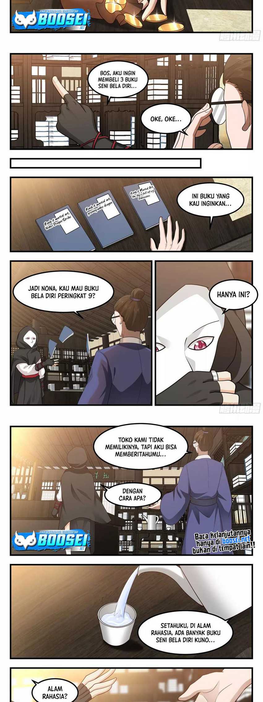 A Sword’s Evolution Begins From Killing Chapter 81 - Halaman 3