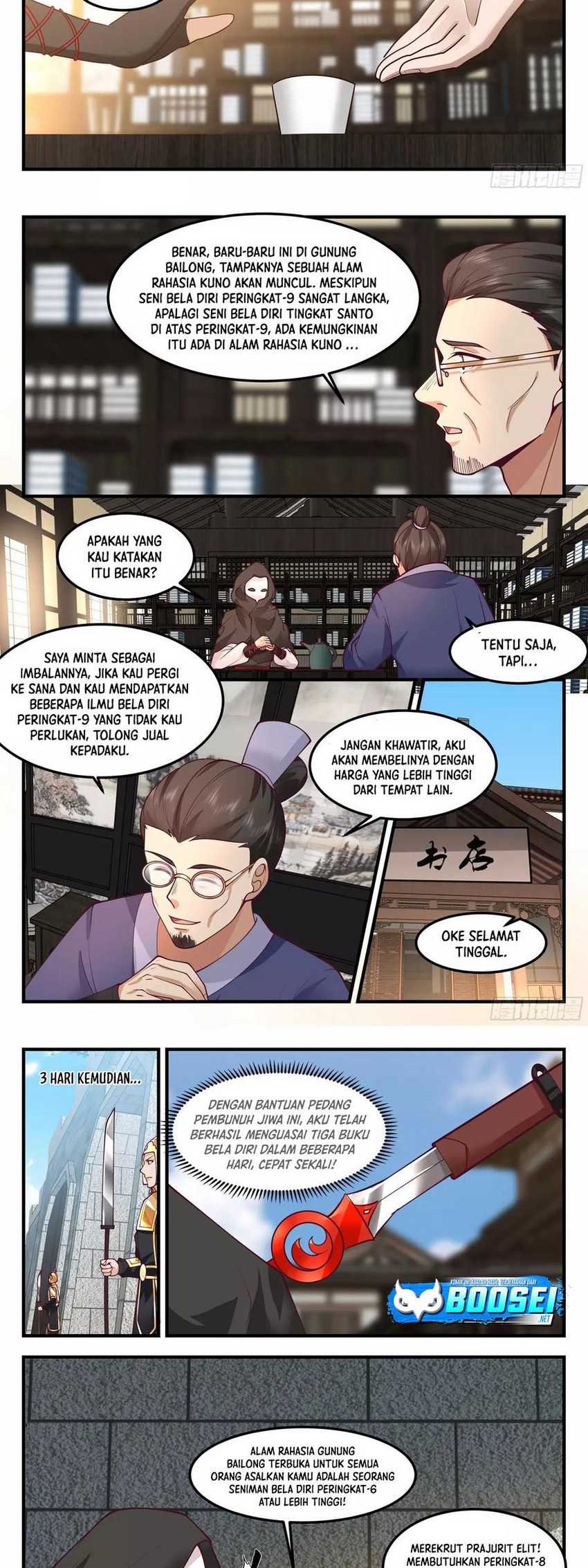A Sword’s Evolution Begins From Killing Chapter 81 - Halaman 4