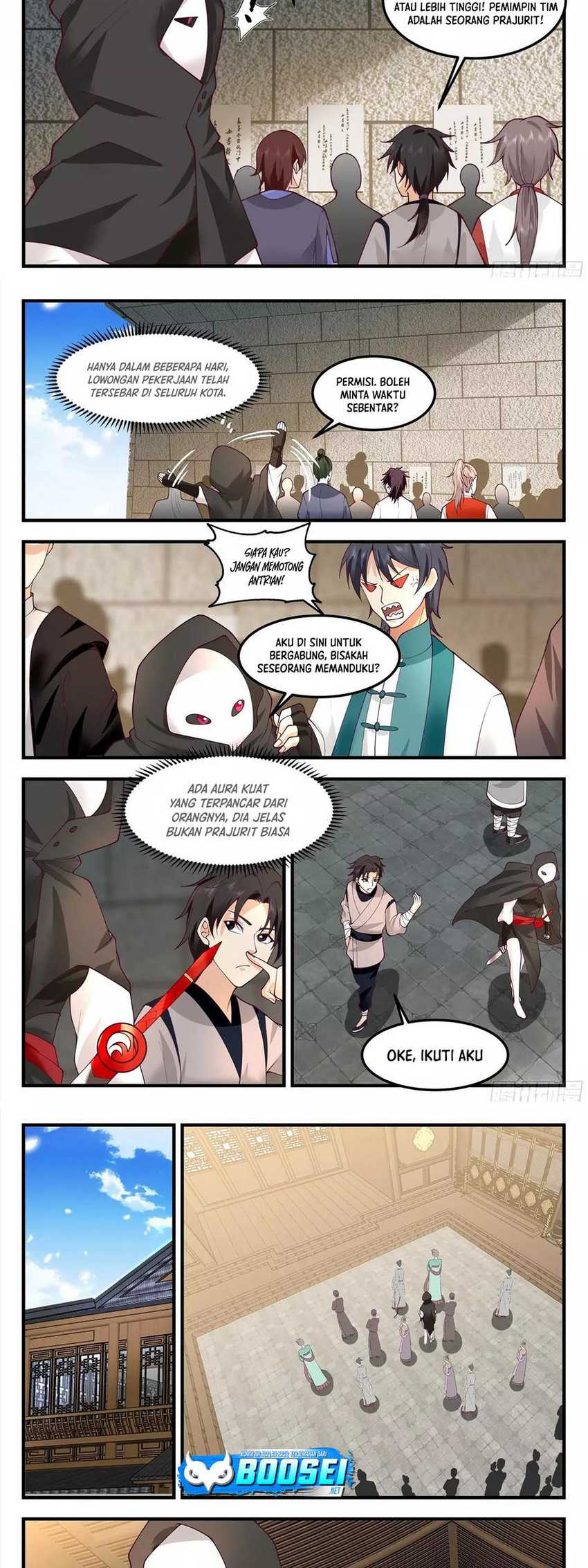 A Sword’s Evolution Begins From Killing Chapter 81 - Halaman 5
