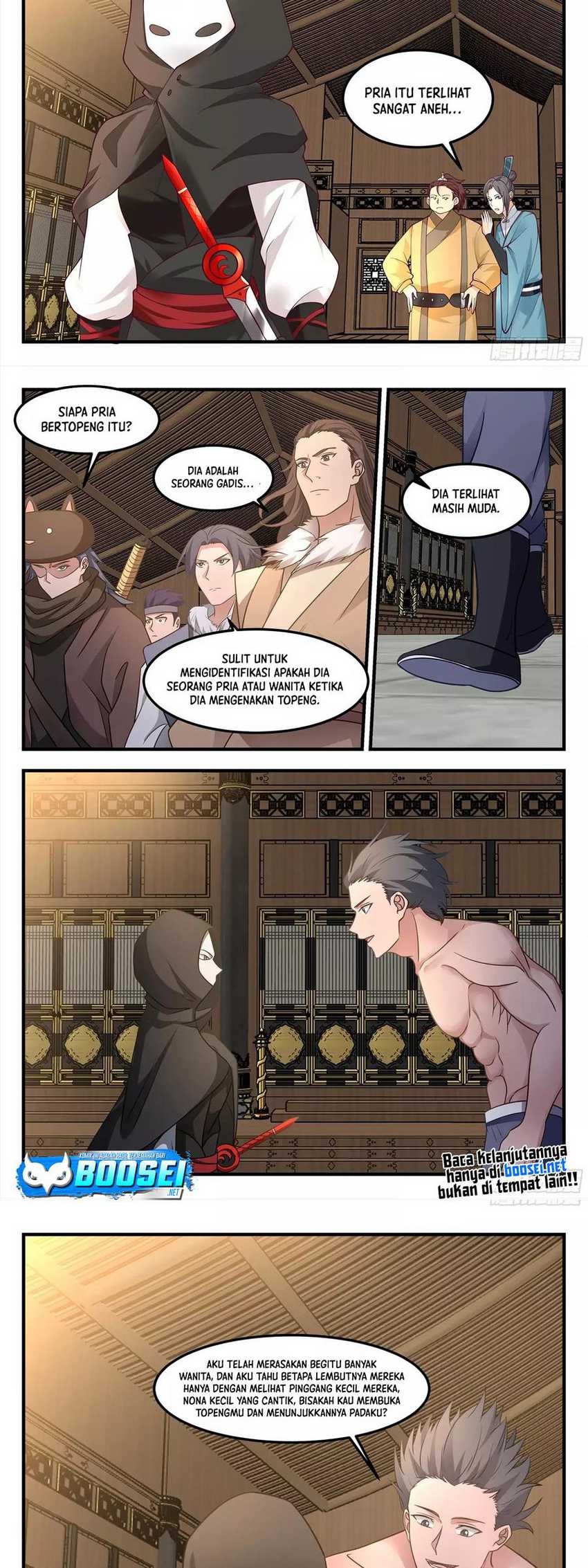 A Sword’s Evolution Begins From Killing Chapter 81 - Halaman 6