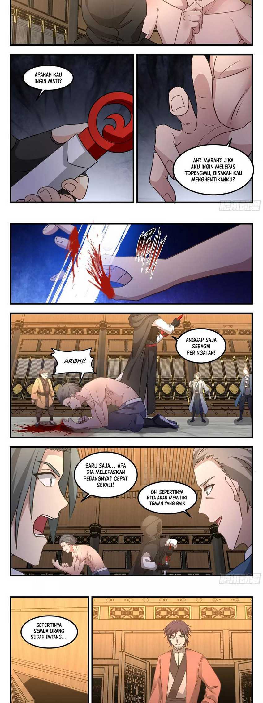 A Sword’s Evolution Begins From Killing Chapter 81 - Halaman 7