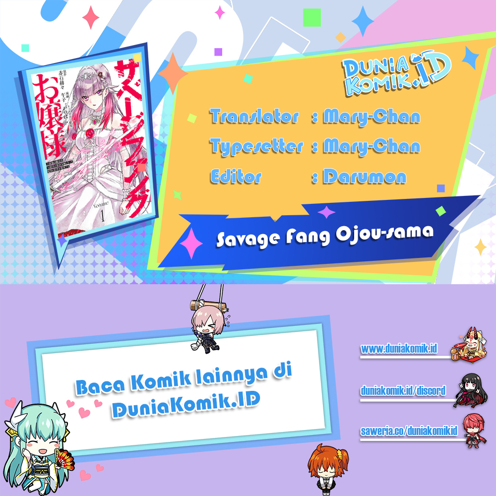 Komik Savage Fang Ojou-sama Chapter 09 gambar 1