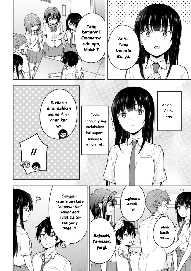 Yumemiru Danshi wa Genjitsushugisha Chapter 19 - Halaman 10
