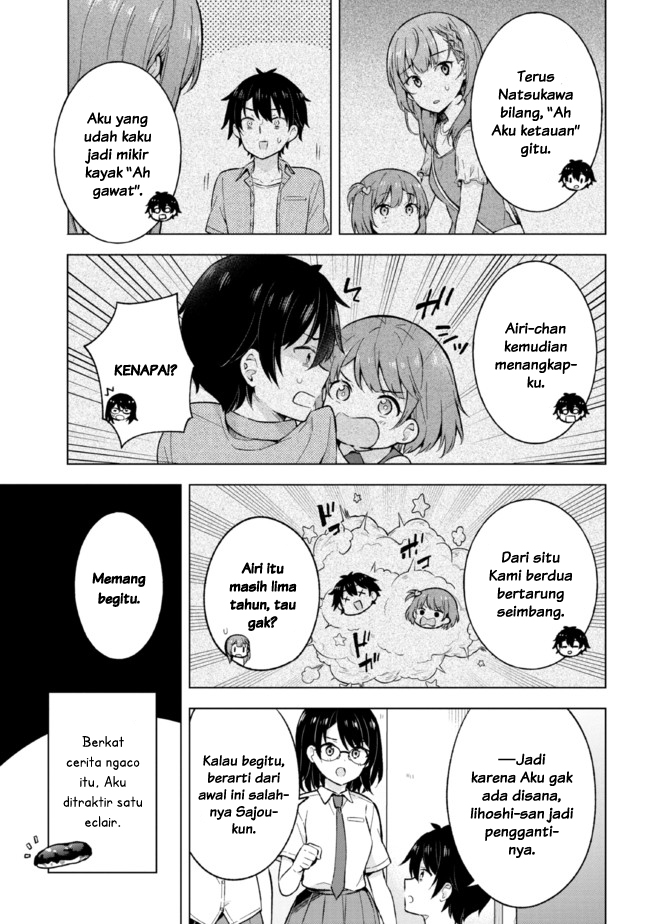 Yumemiru Danshi wa Genjitsushugisha Chapter 19 - Halaman 13