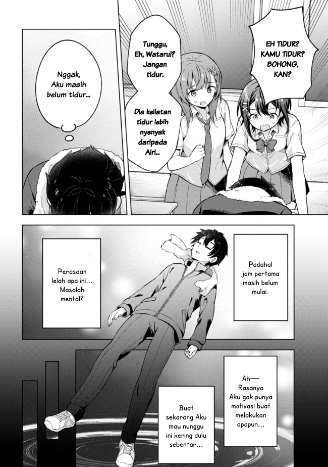 Yumemiru Danshi wa Genjitsushugisha Chapter 19 - Halaman 16
