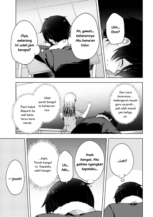 Yumemiru Danshi wa Genjitsushugisha Chapter 19 - Halaman 19