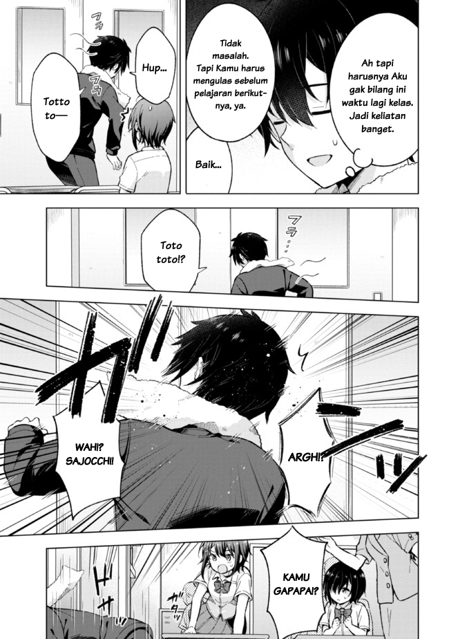 Yumemiru Danshi wa Genjitsushugisha Chapter 19 - Halaman 21