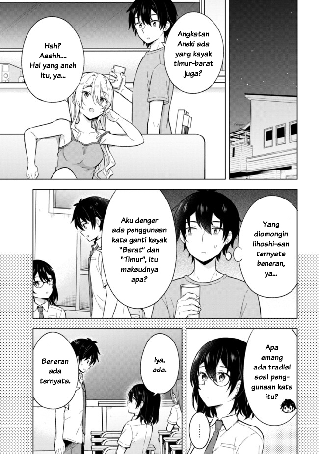Yumemiru Danshi wa Genjitsushugisha Chapter 19 - Halaman 3