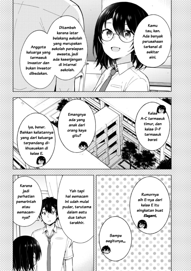 Yumemiru Danshi wa Genjitsushugisha Chapter 19 - Halaman 4