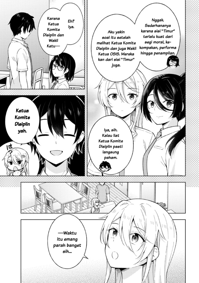 Yumemiru Danshi wa Genjitsushugisha Chapter 19 - Halaman 5