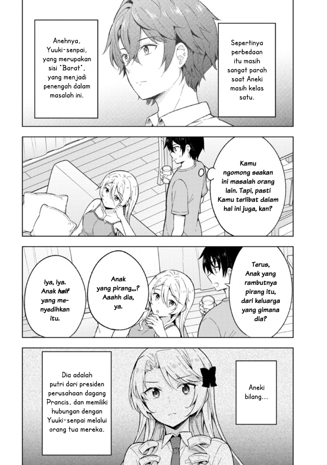 Yumemiru Danshi wa Genjitsushugisha Chapter 19 - Halaman 6