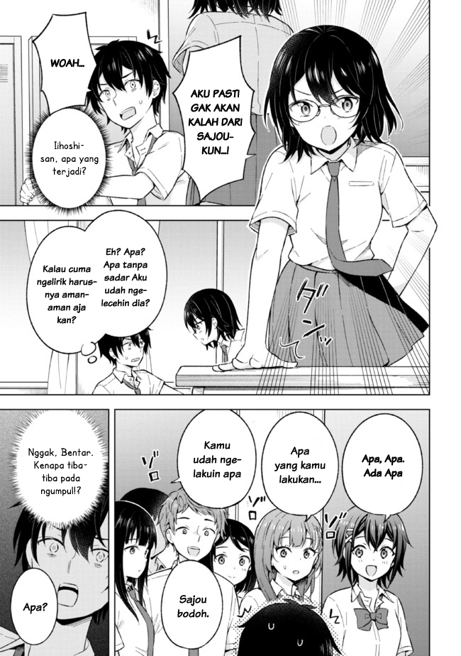 Yumemiru Danshi wa Genjitsushugisha Chapter 19 - Halaman 9