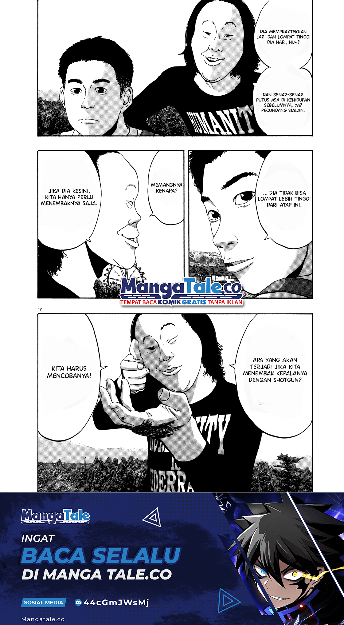 I Am a Hero Chapter 74 - Halaman 9