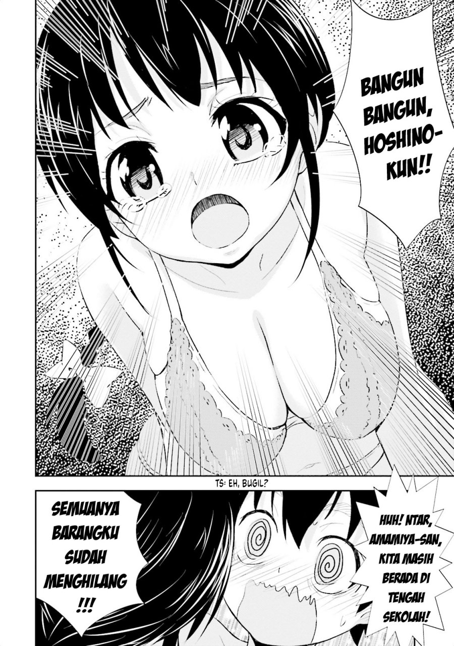Black Kanojo Chapter 09 - Halaman 13