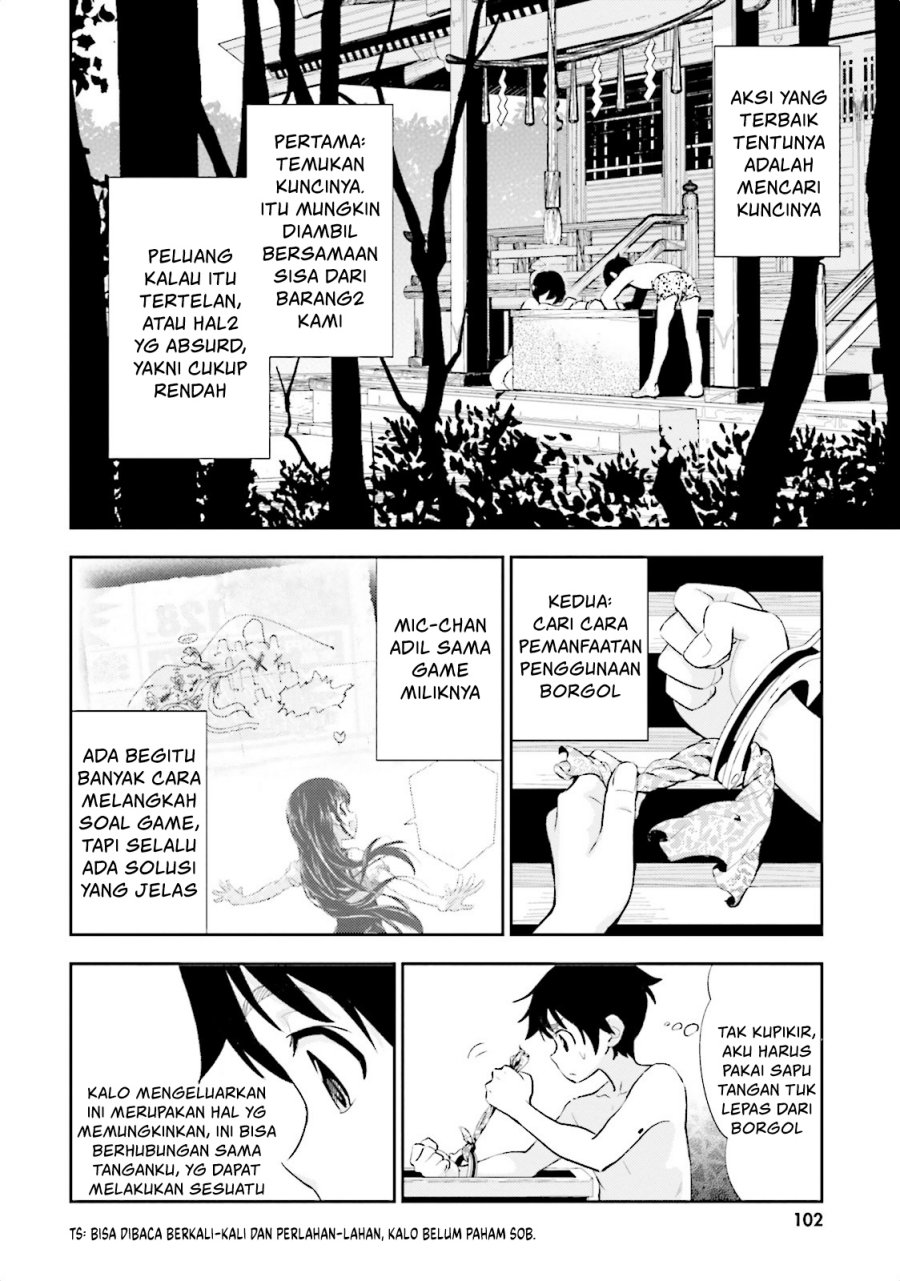 Black Kanojo Chapter 09 - Halaman 17