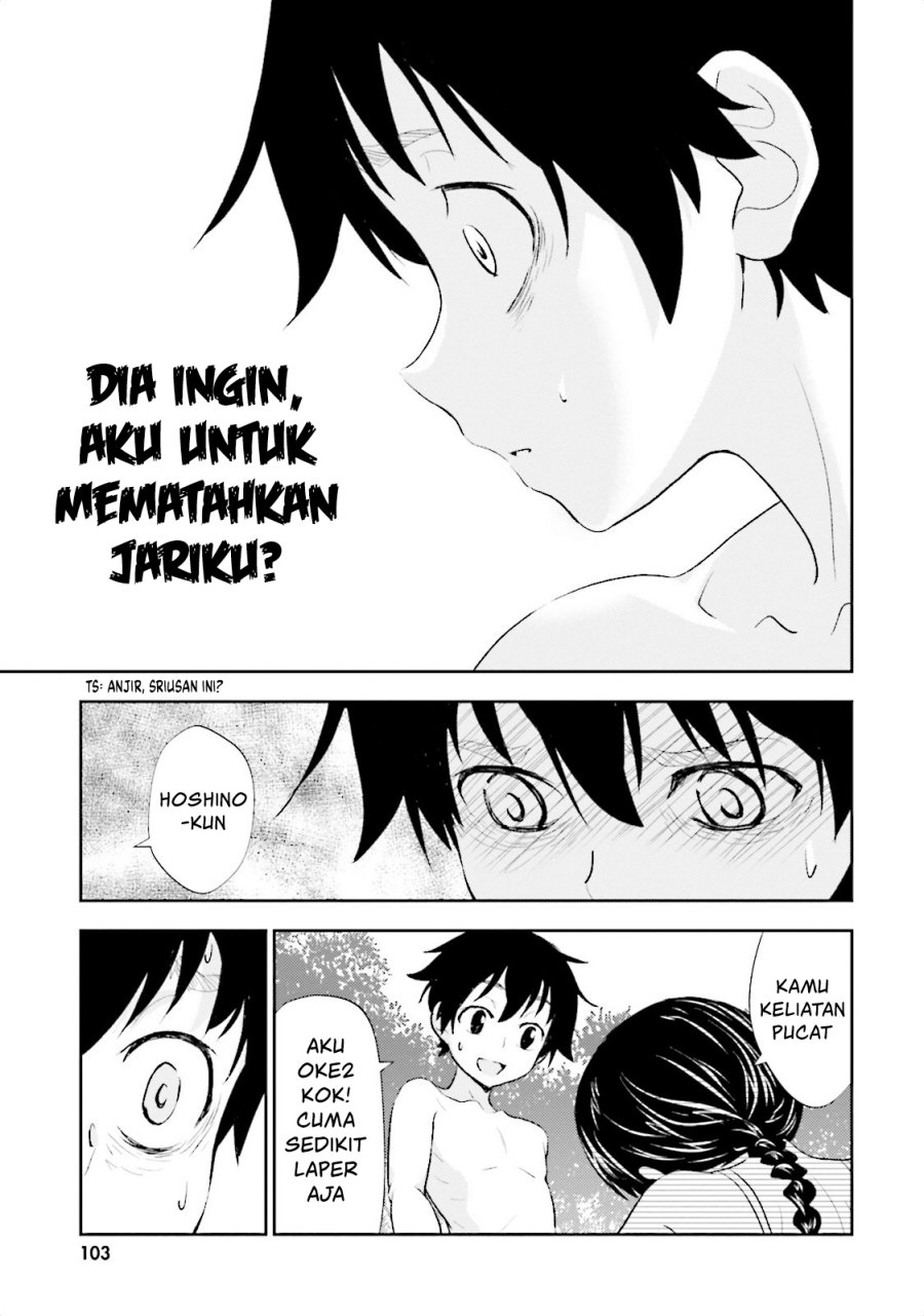 Black Kanojo Chapter 09 - Halaman 18