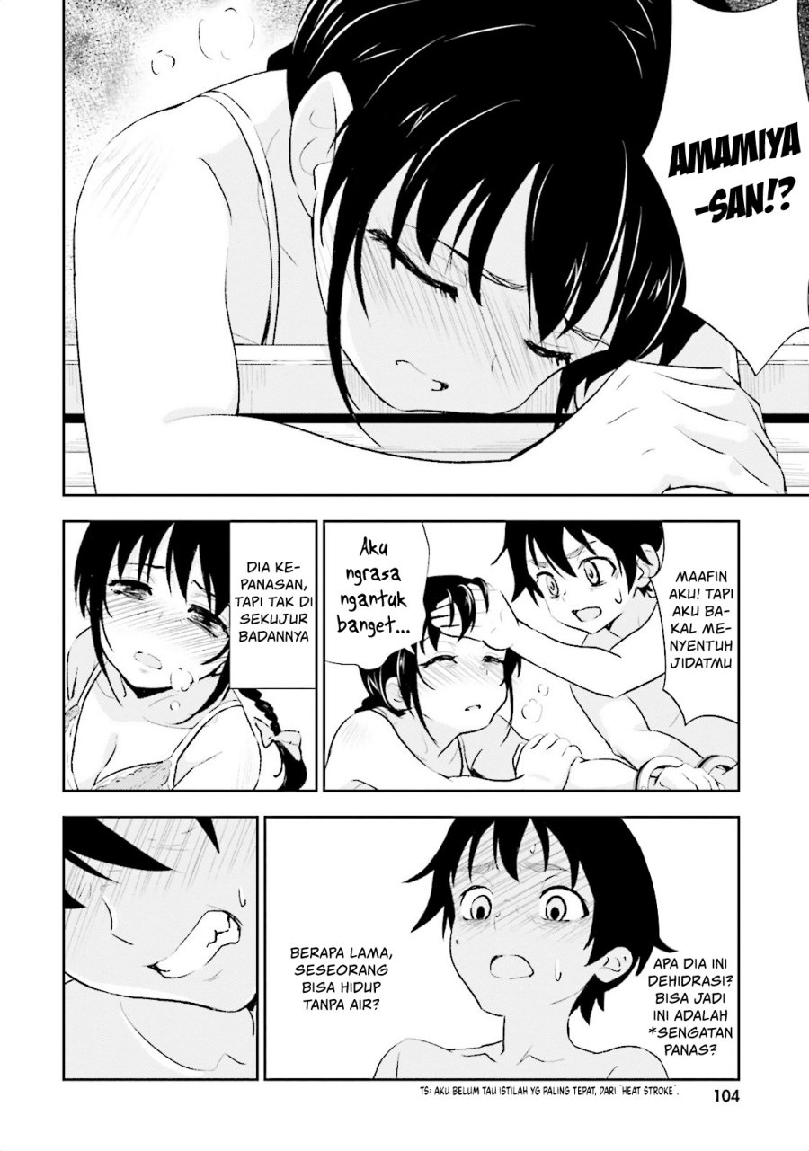 Black Kanojo Chapter 09 - Halaman 19