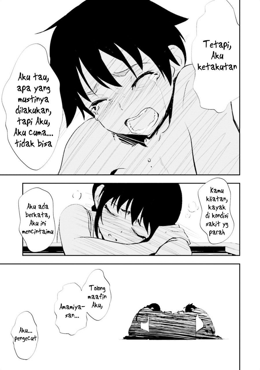 Black Kanojo Chapter 09 - Halaman 22