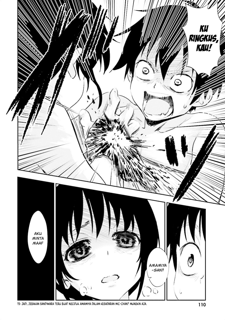 Black Kanojo Chapter 09 - Halaman 25
