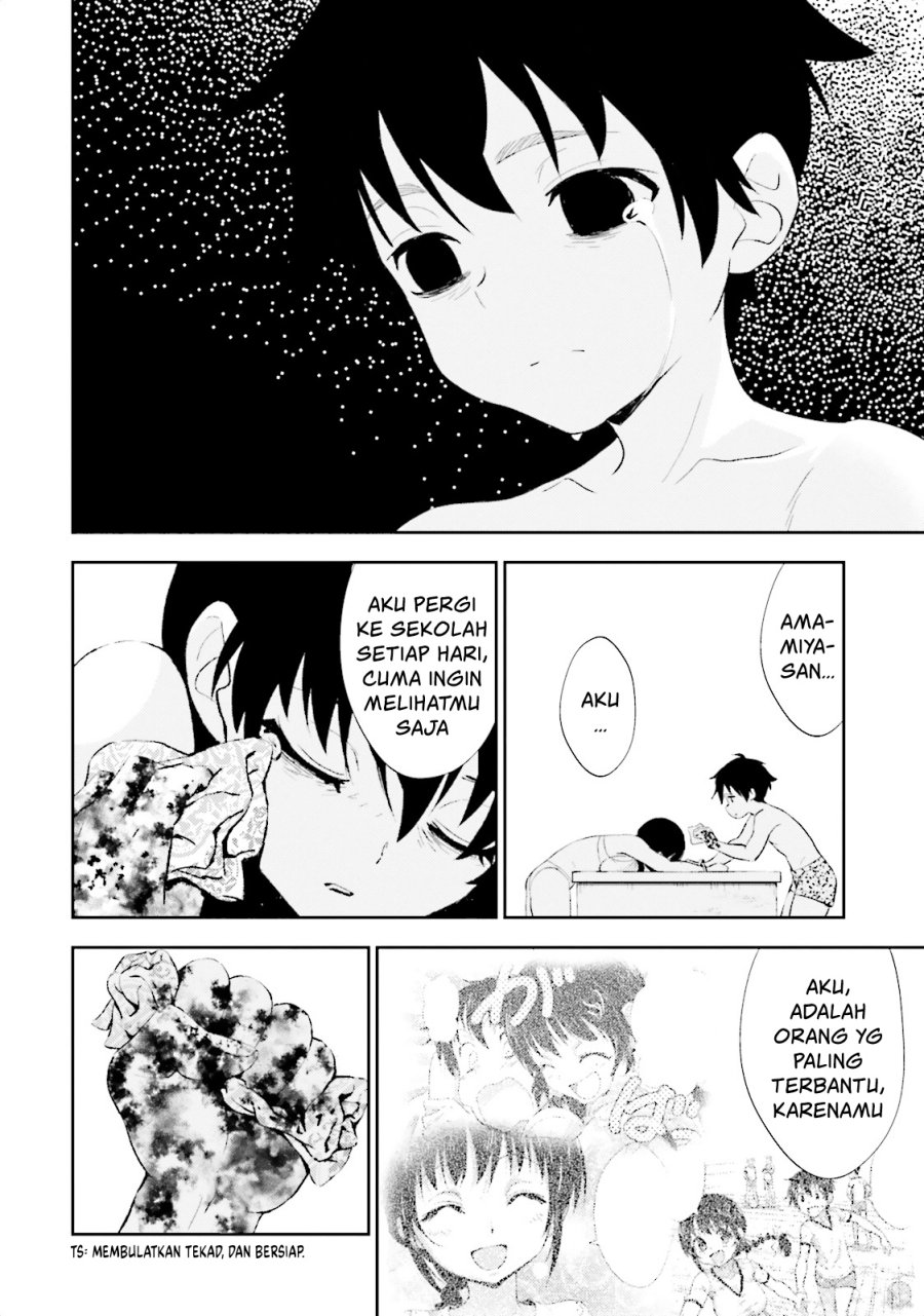 Black Kanojo Chapter 09 - Halaman 27