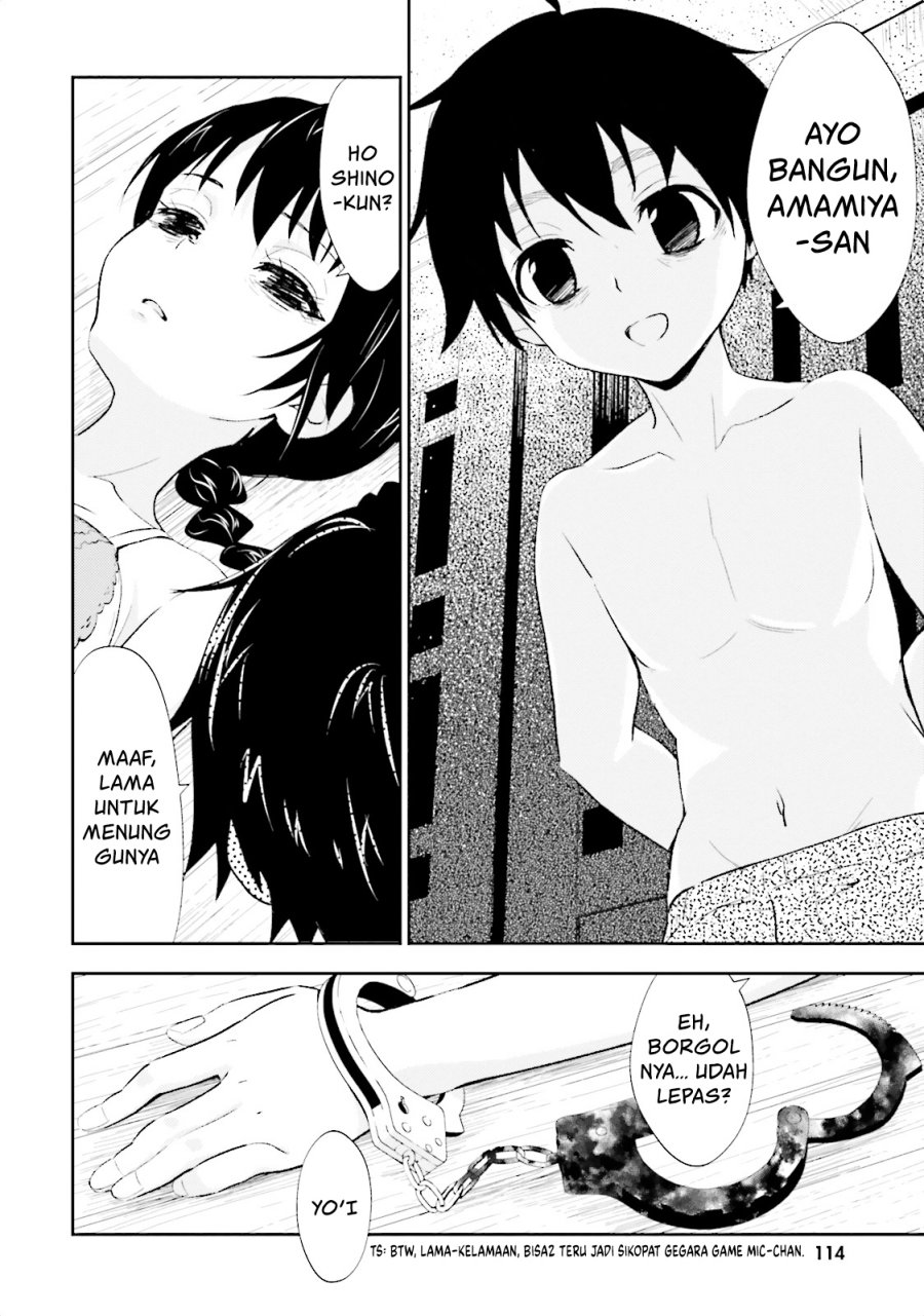Black Kanojo Chapter 09 - Halaman 29
